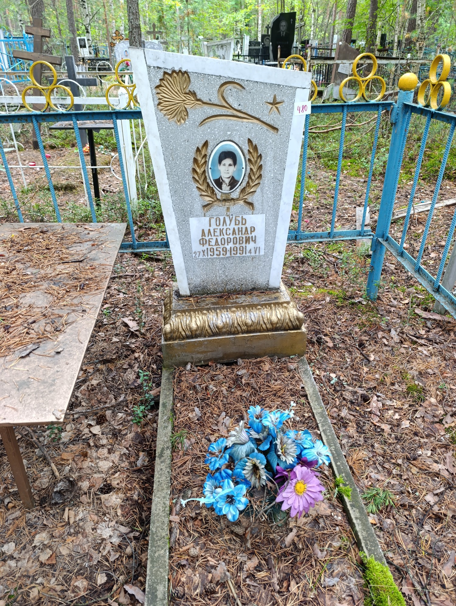 Голубь Александр Федорович
