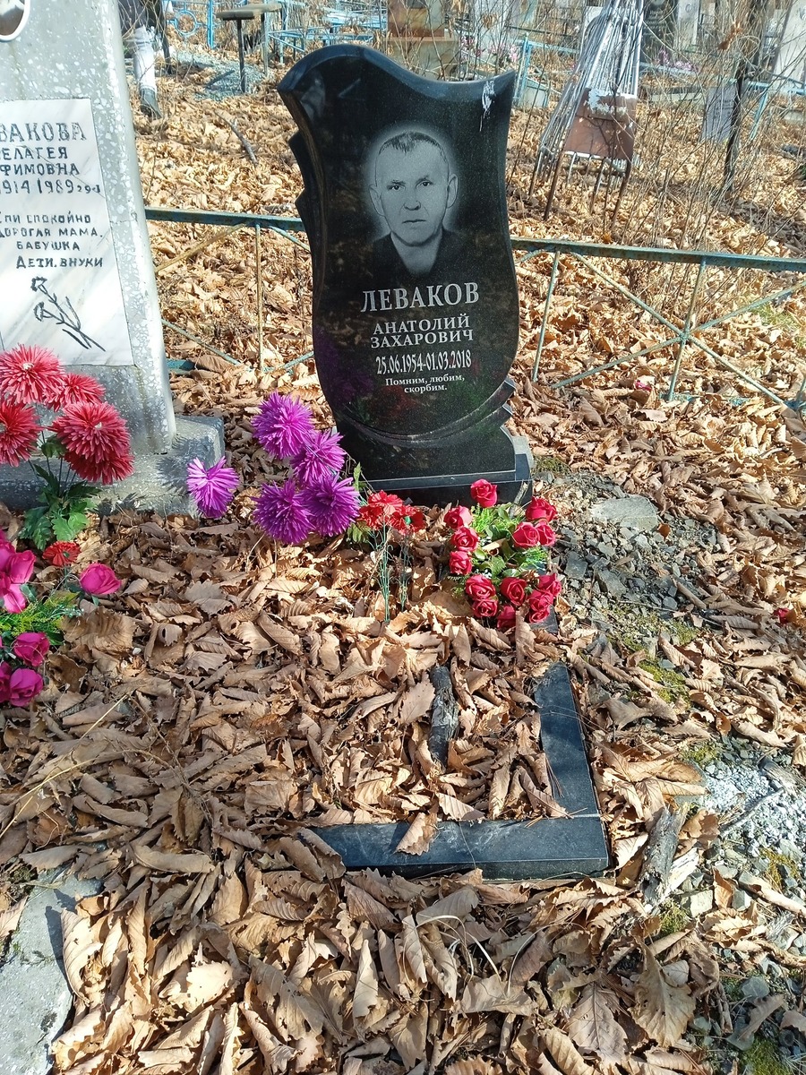 Леваков Анатолий Захарович