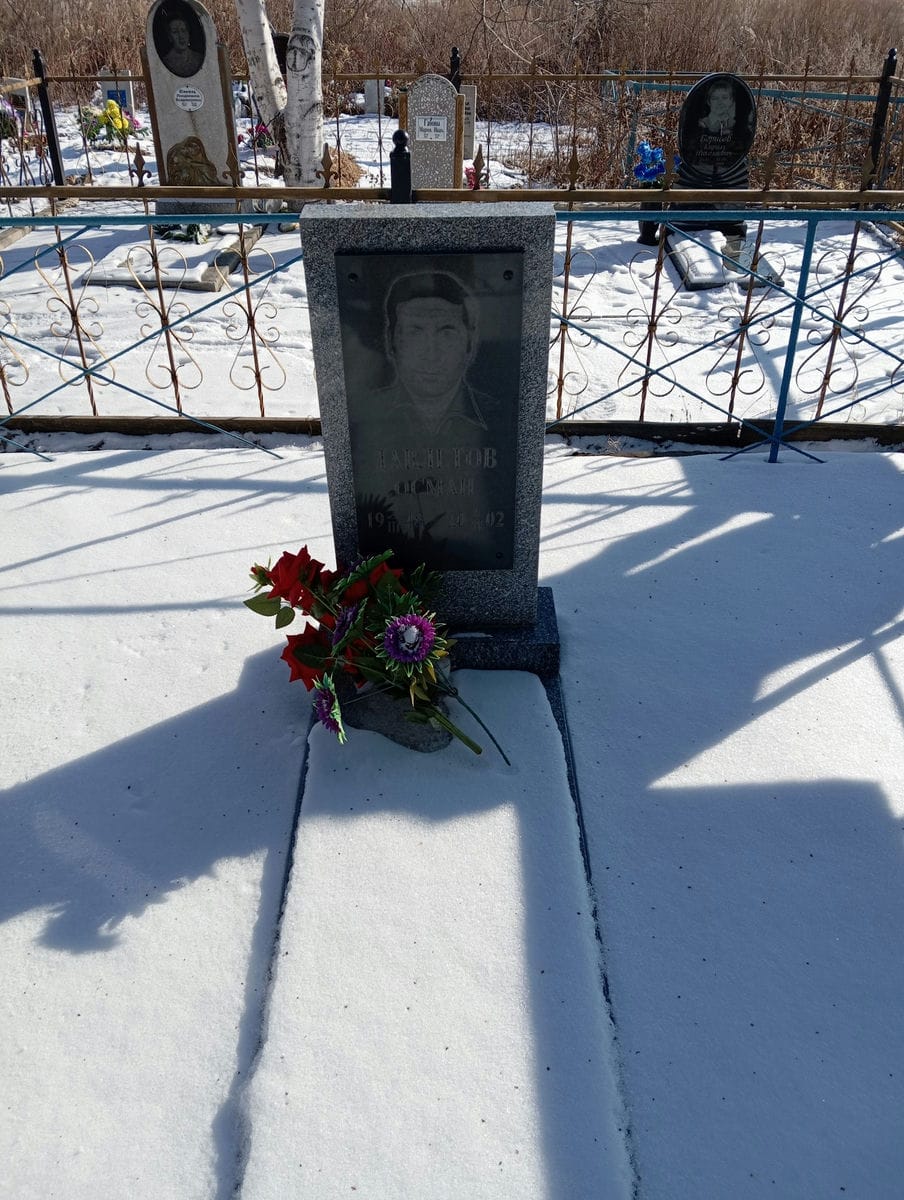 Давлетов Осман