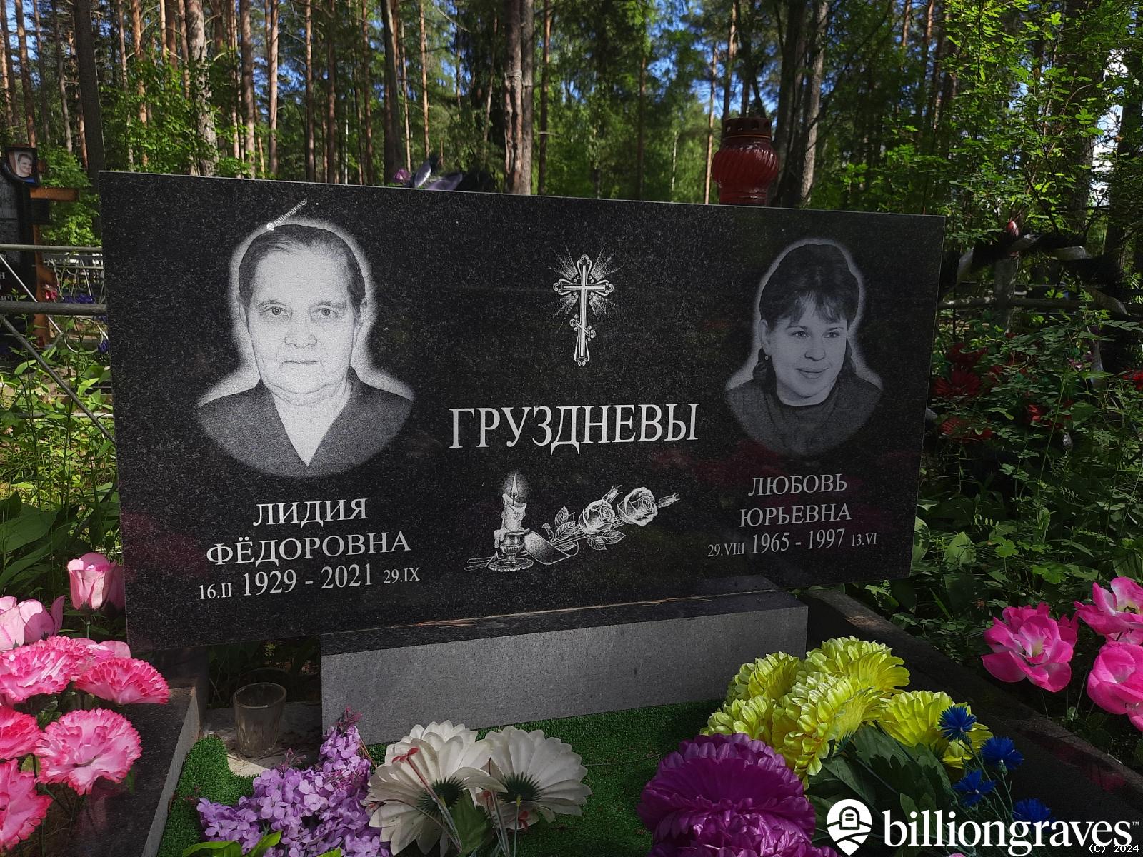 Грузднева Лидия Фëдоровна