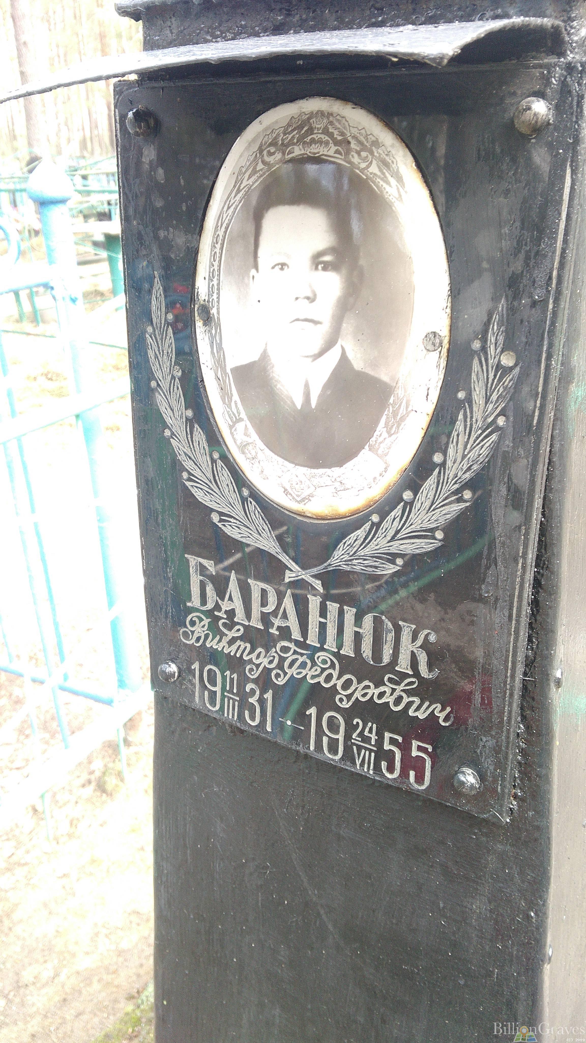 Баранюк Виктор Федорович
