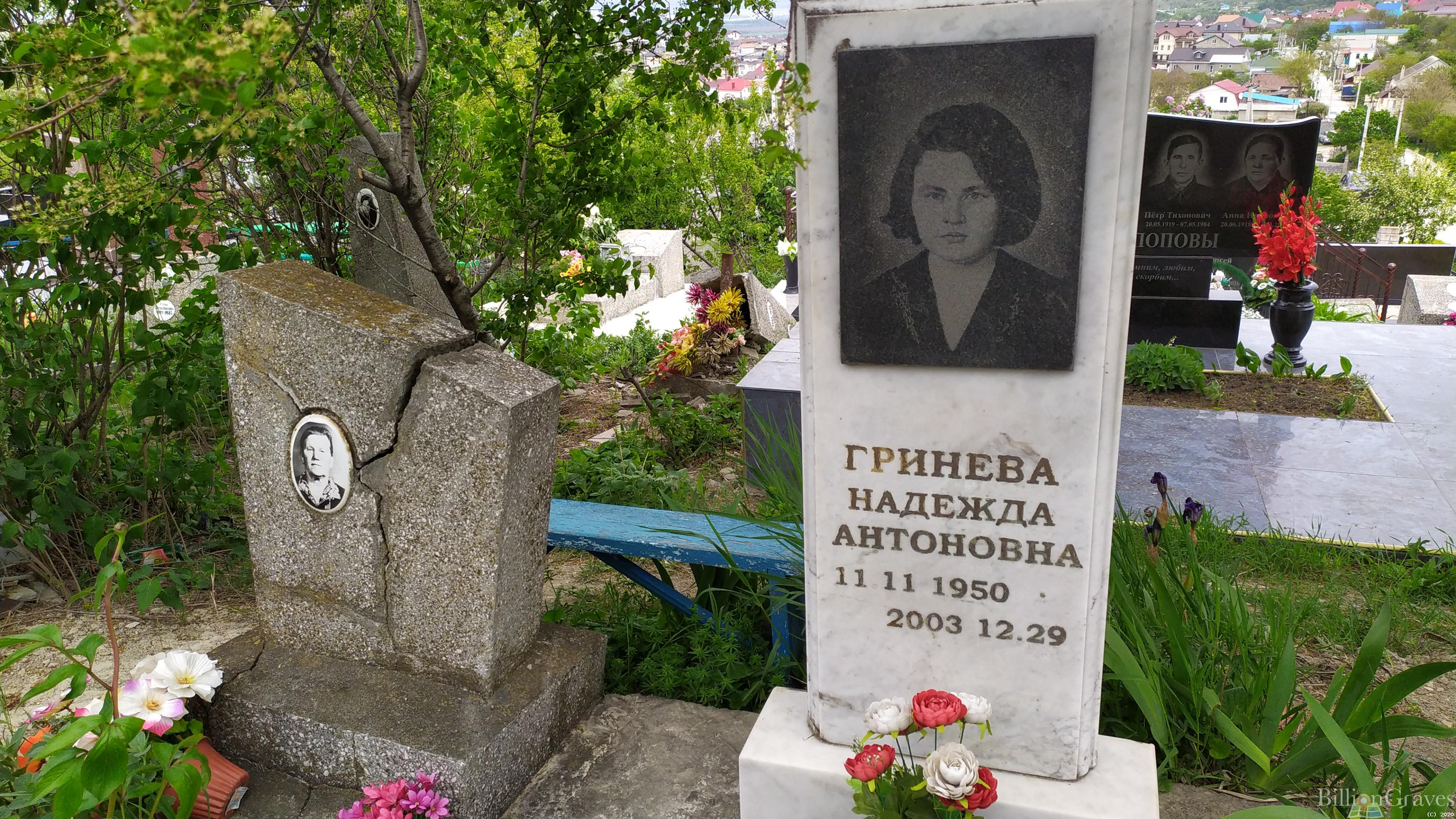 Гриднева Надежда Антоновна