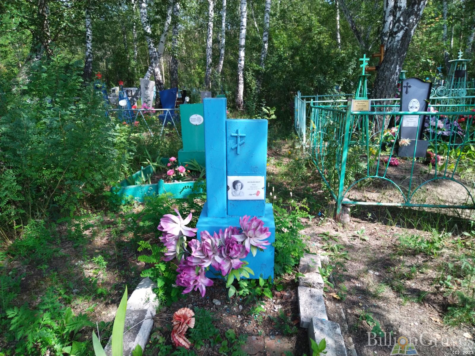 Большевых Лидия Николаевна