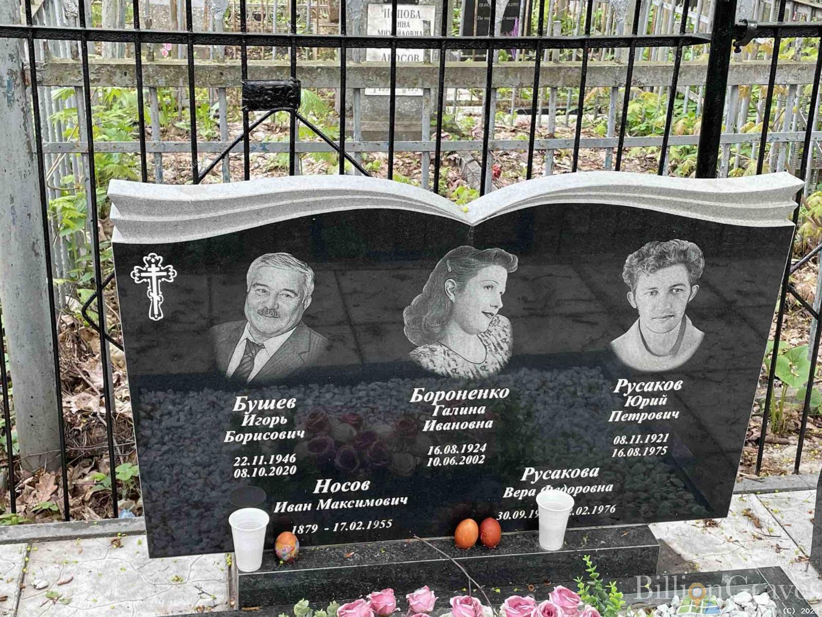 Бороненко Галина Ивановна