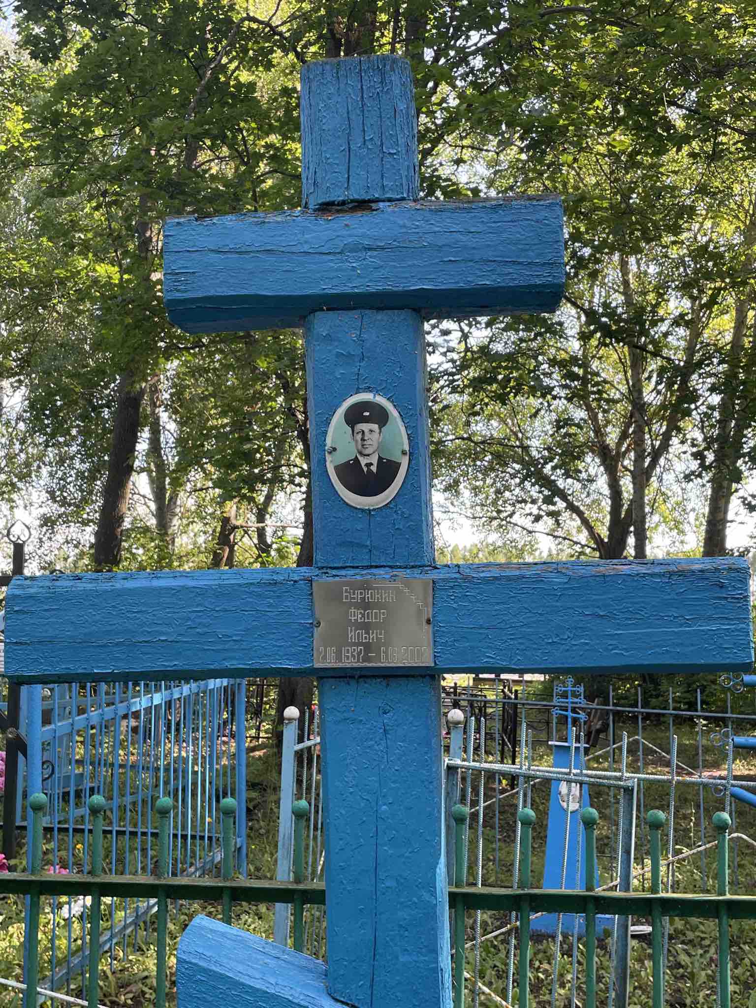 Бурюкин Федор Илъич