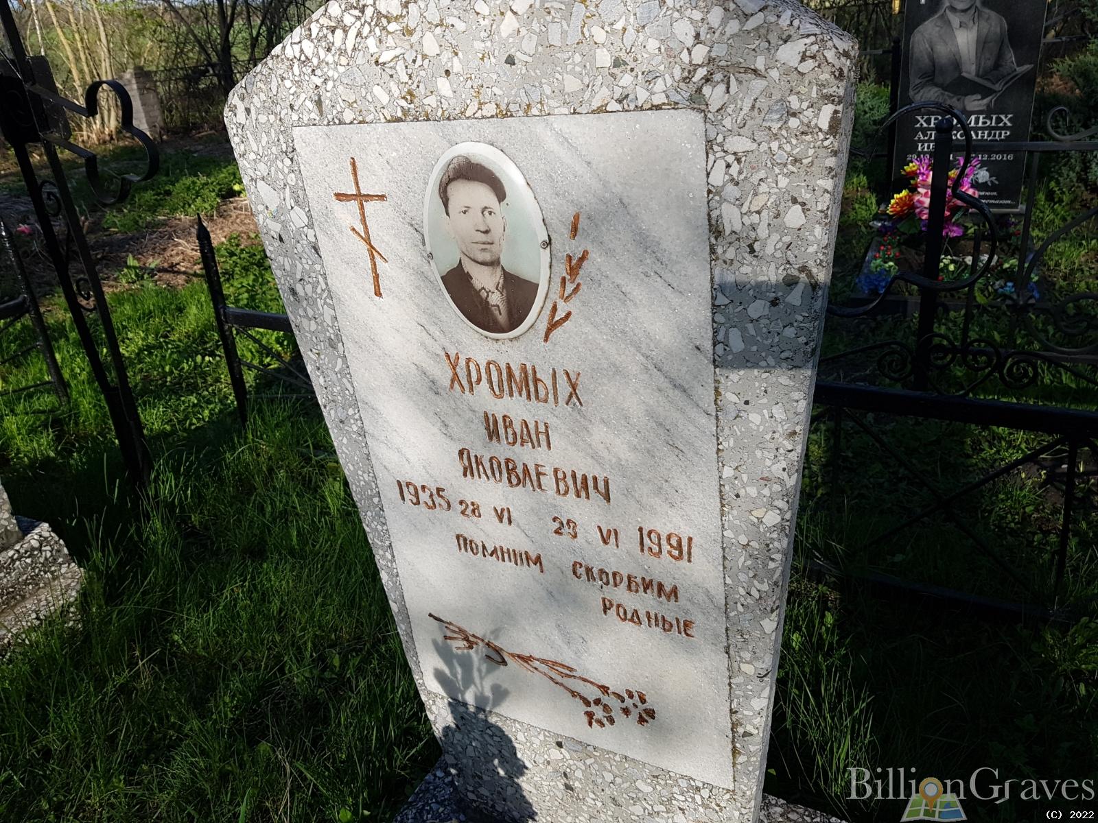 Хромых Иван Яковлевич