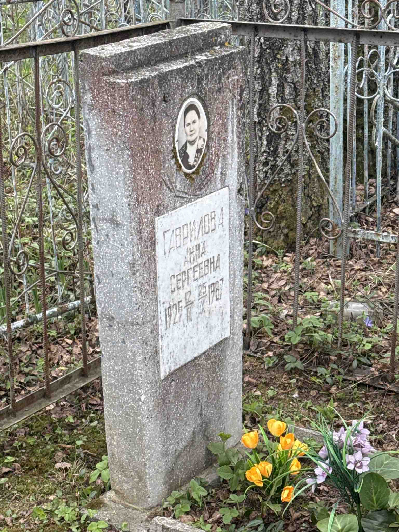 Гаврилова Анна Сергеевна