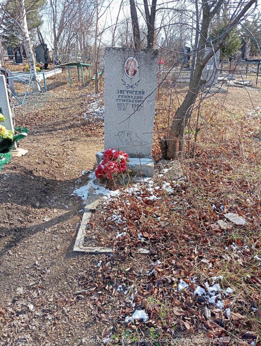 Зигунский Геннадий Семёнович