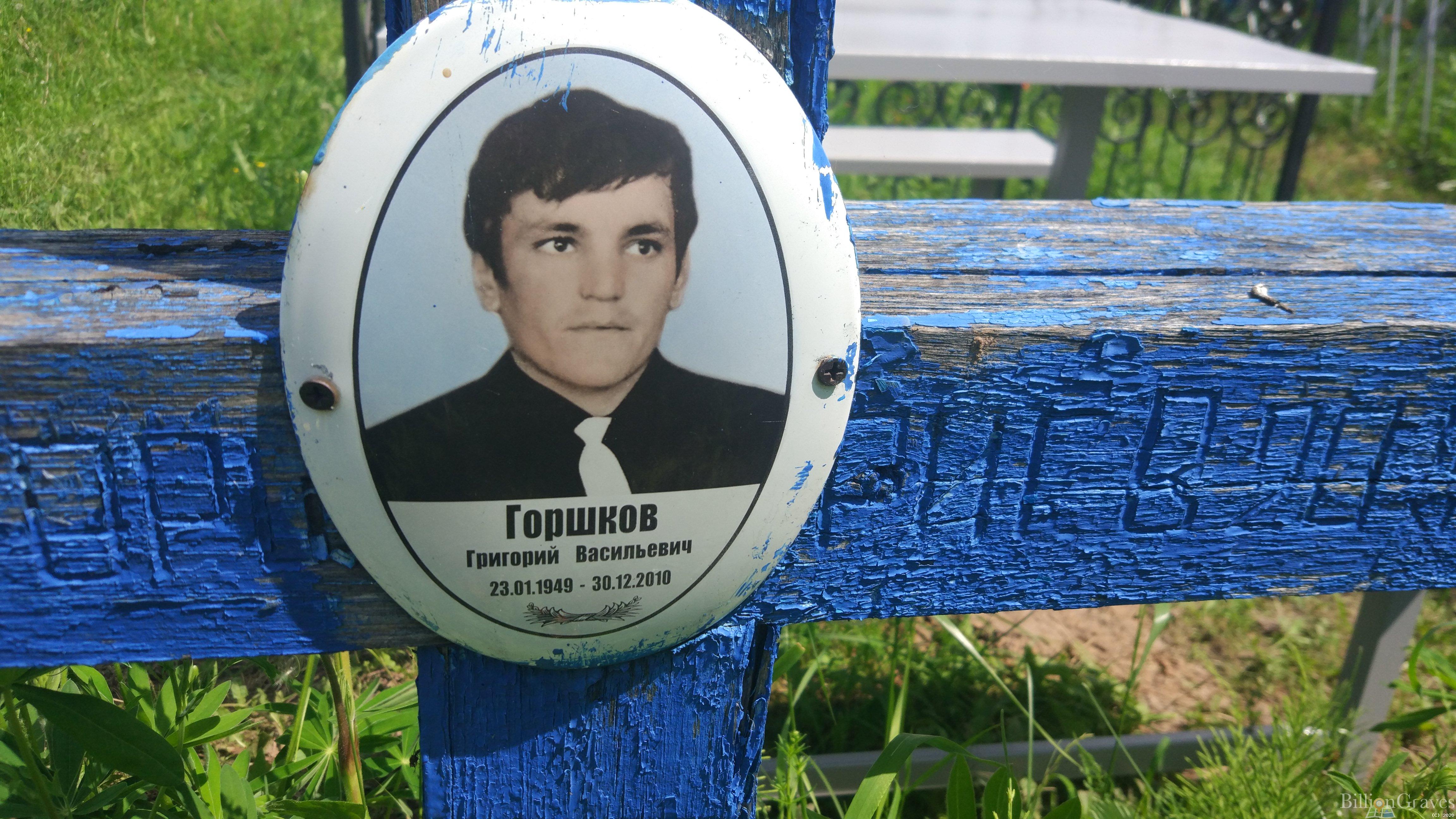 Горшков Григорий Васильевич