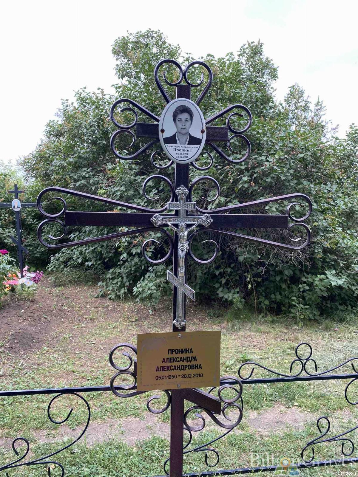 Пронина Александра Александровна
