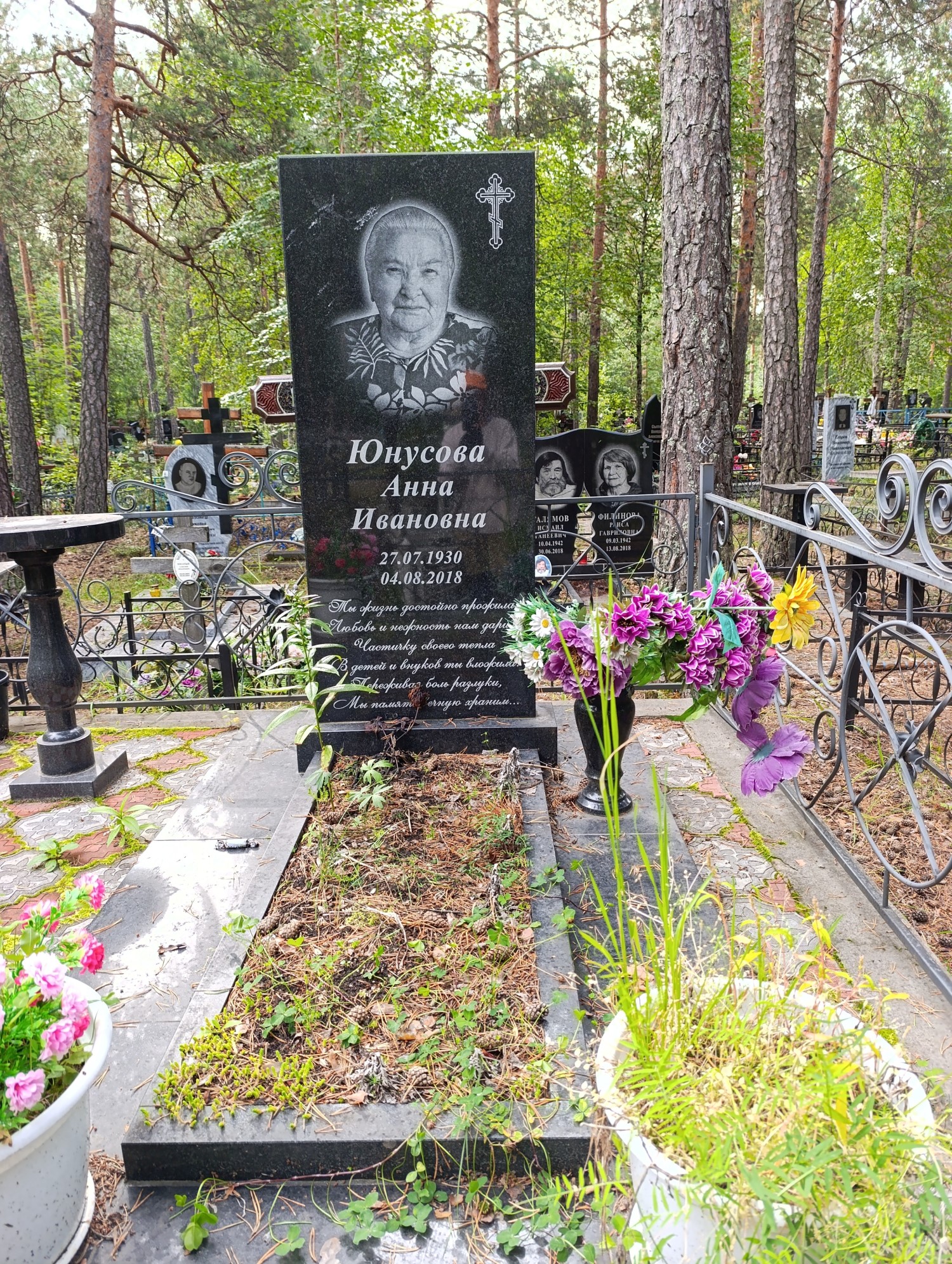 Юнусова Анна Ивановна