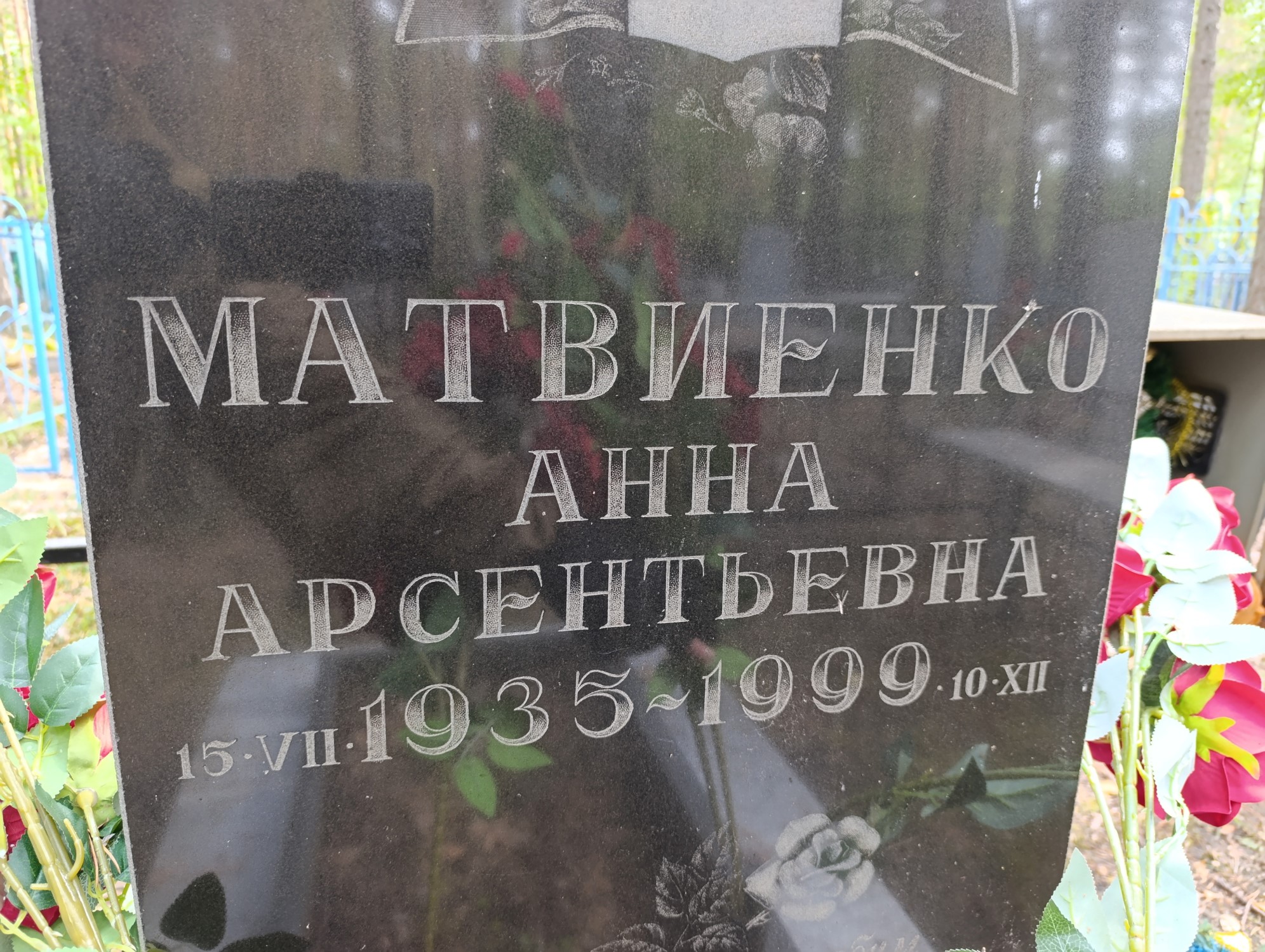 Матвиенко Анна Арсентьевна