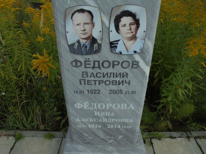 Федоров Василий Петрович