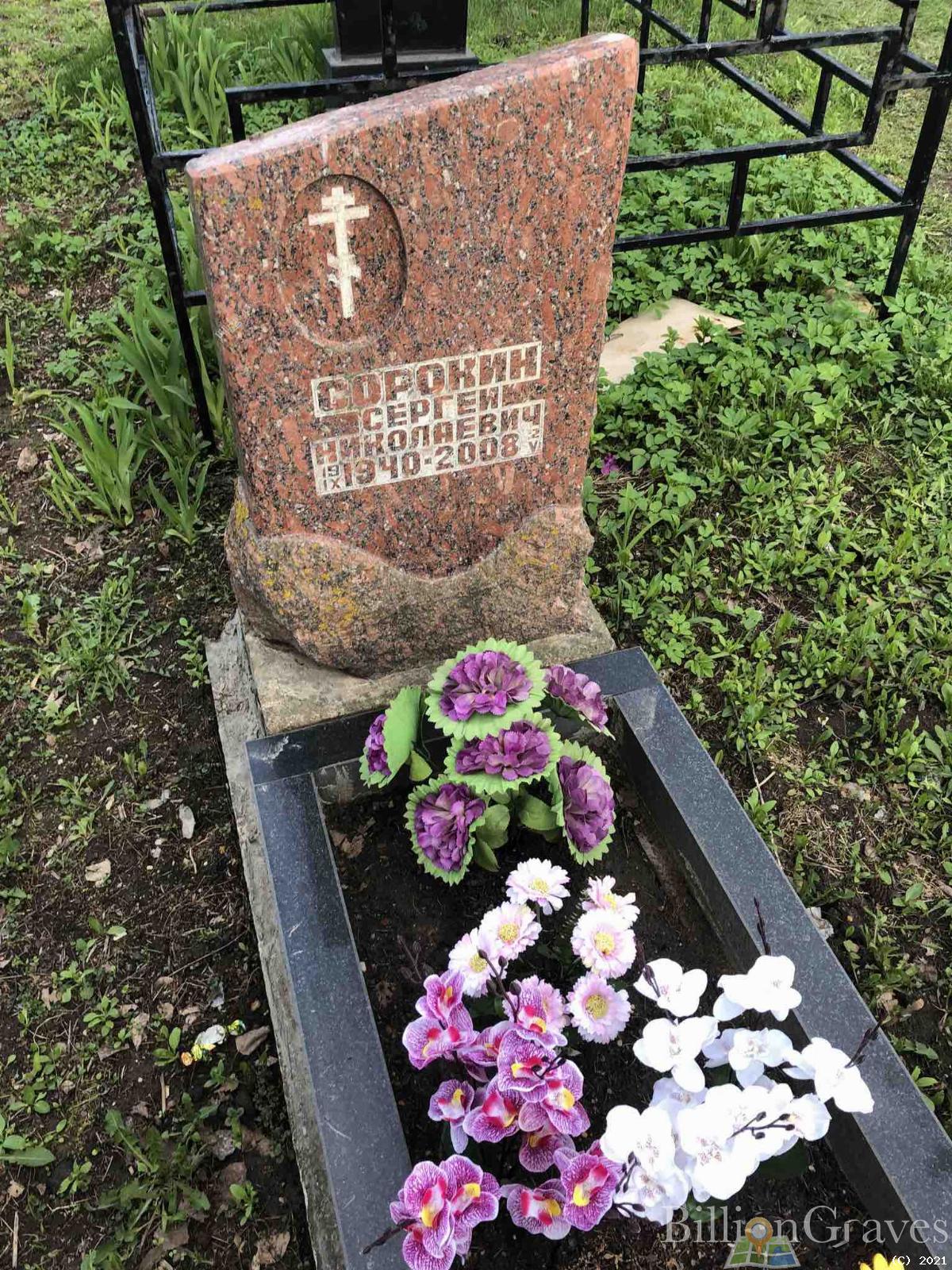 Сорокин Сергей Николаевич