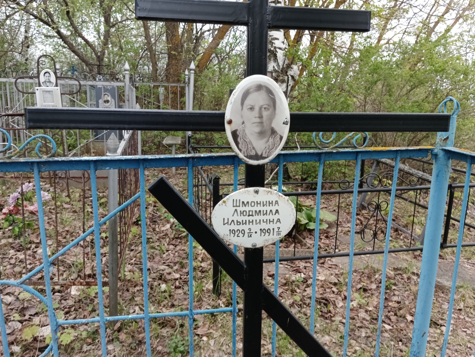 Шмонина Людмила Ильинична