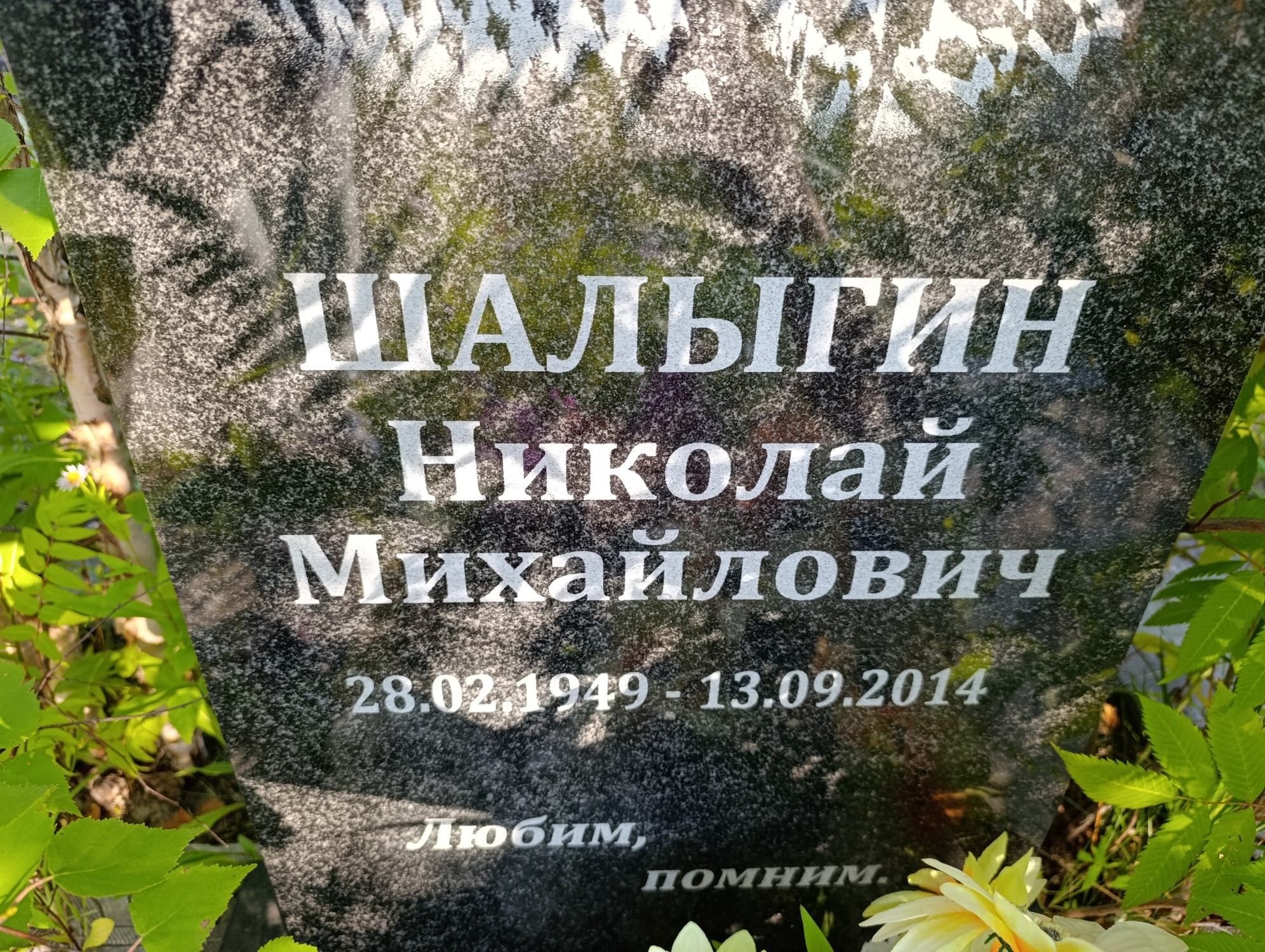 Шалыгин Николай Михайлович