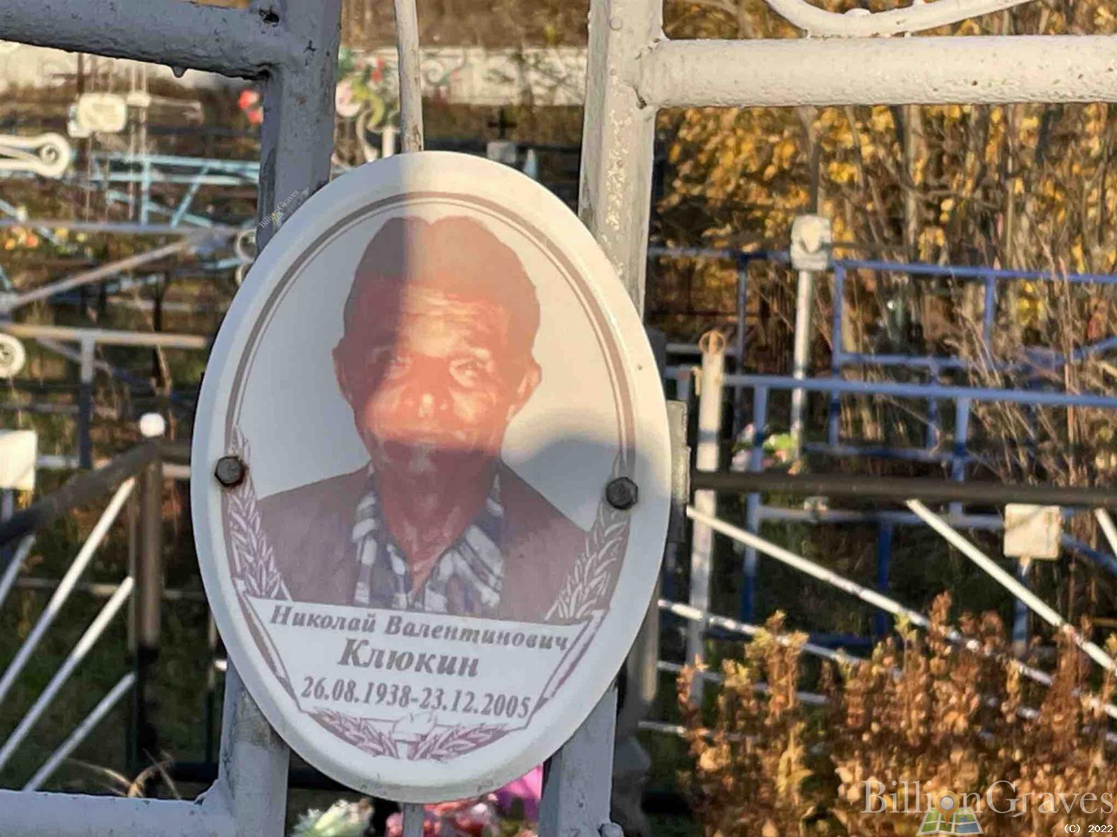 Клюкин Николай Валентинович