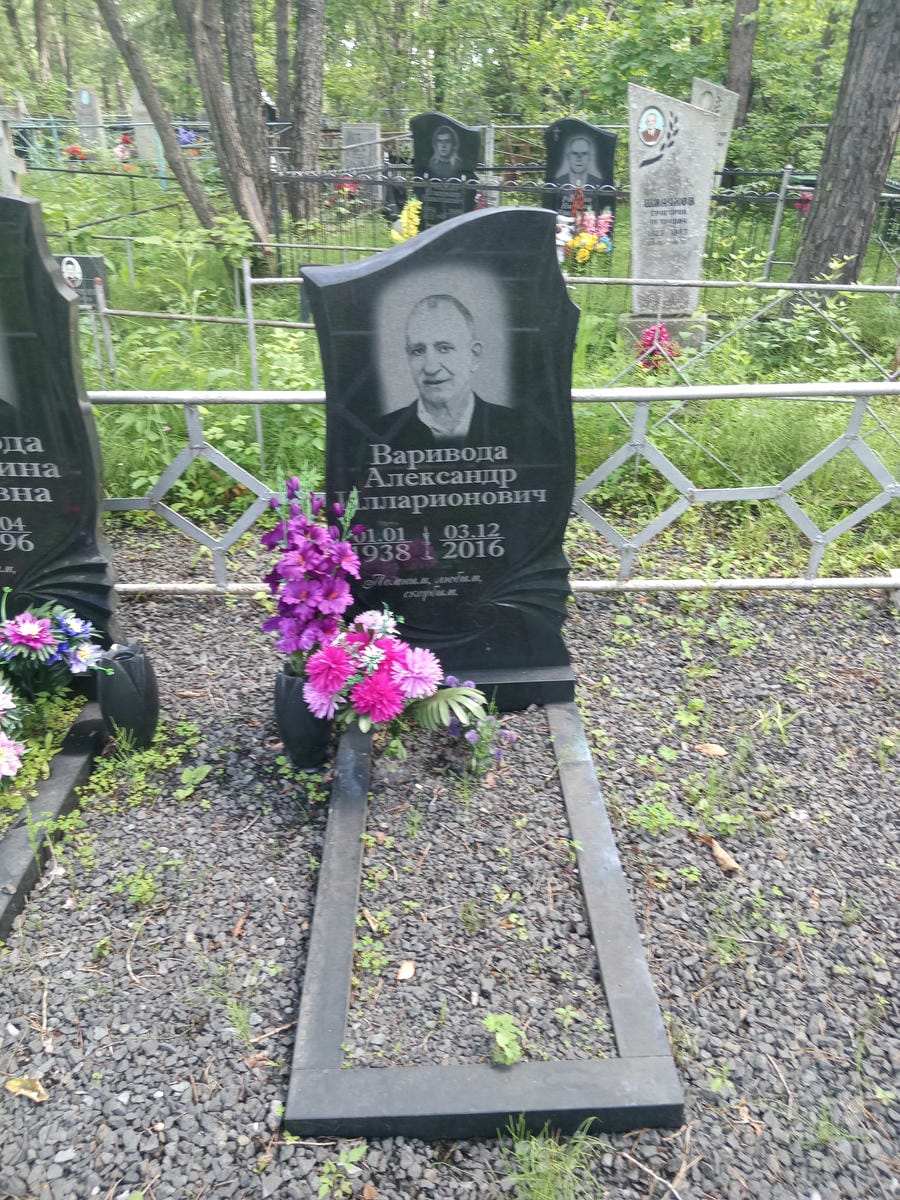 Варивода Александр Илларионович
