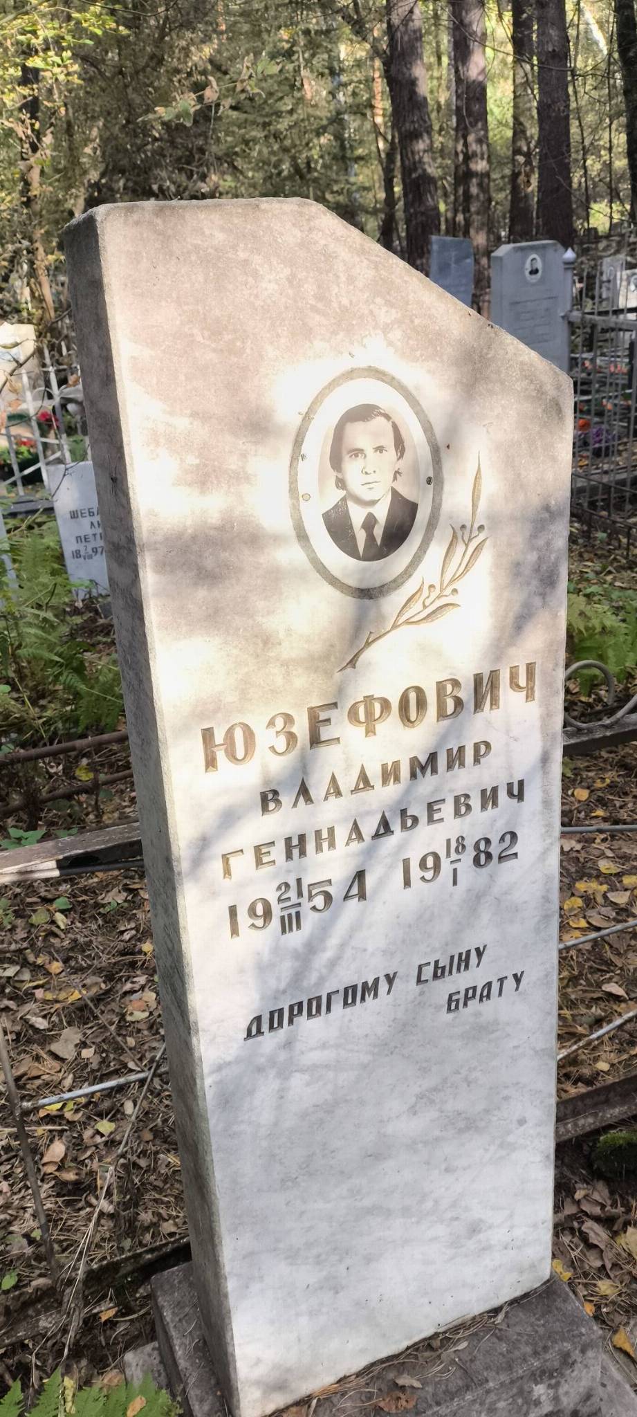 Юзефович Владимир Геннадьевич