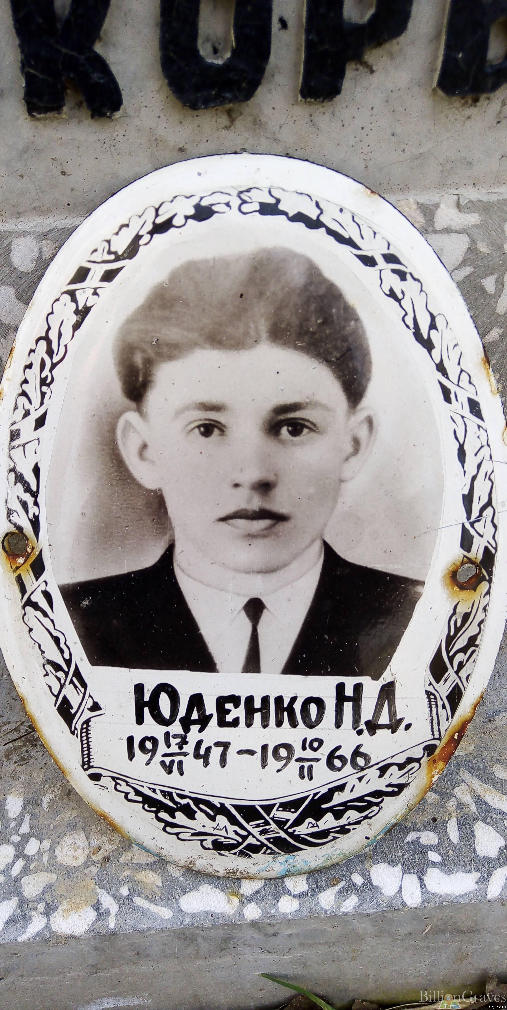 Юденко Н. Д.