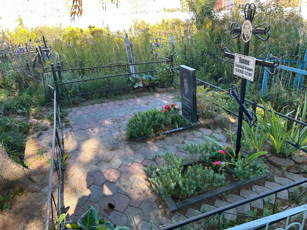 Павлов Александр Петрович