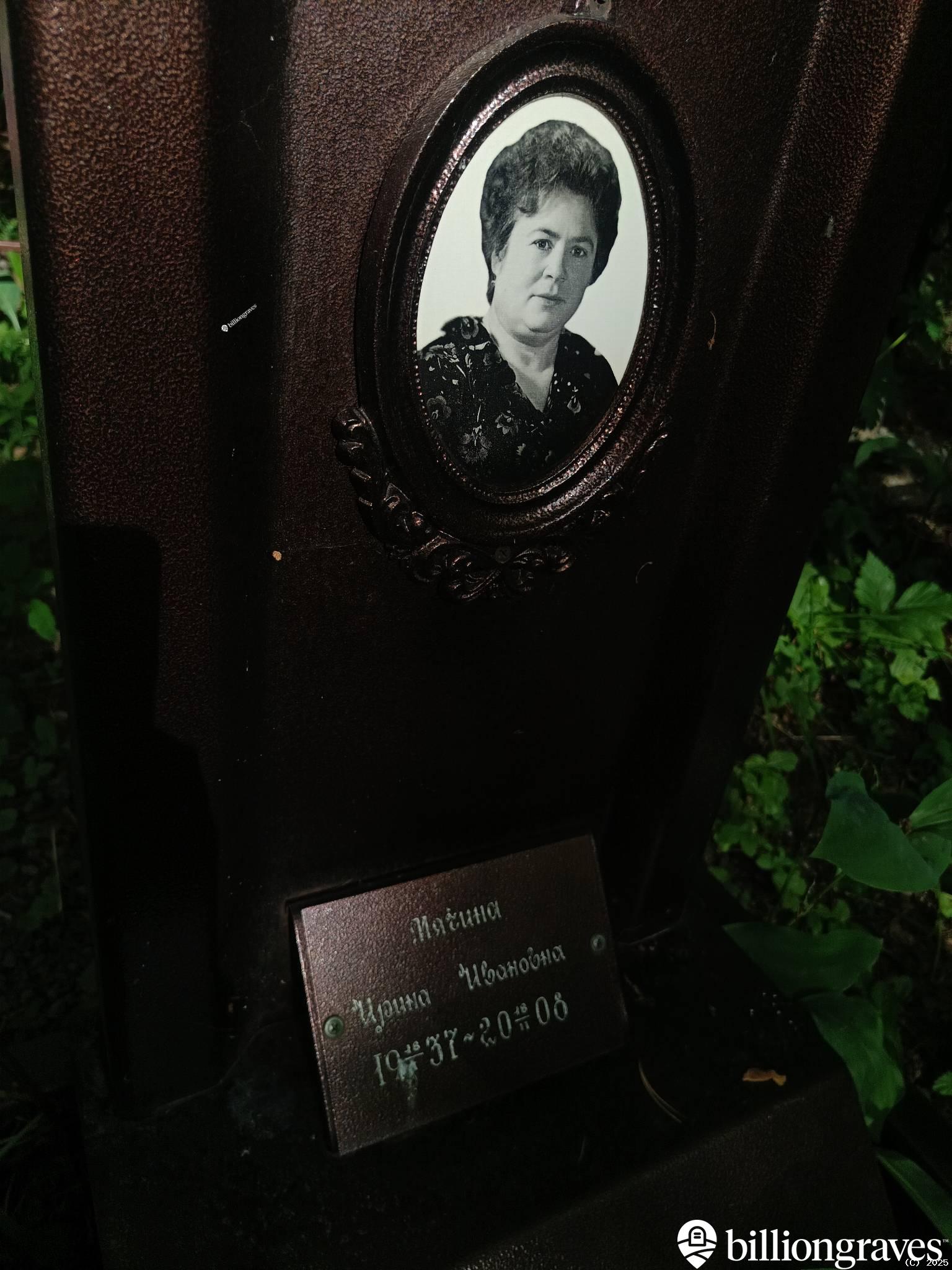 Мячина Ирина Ивановна