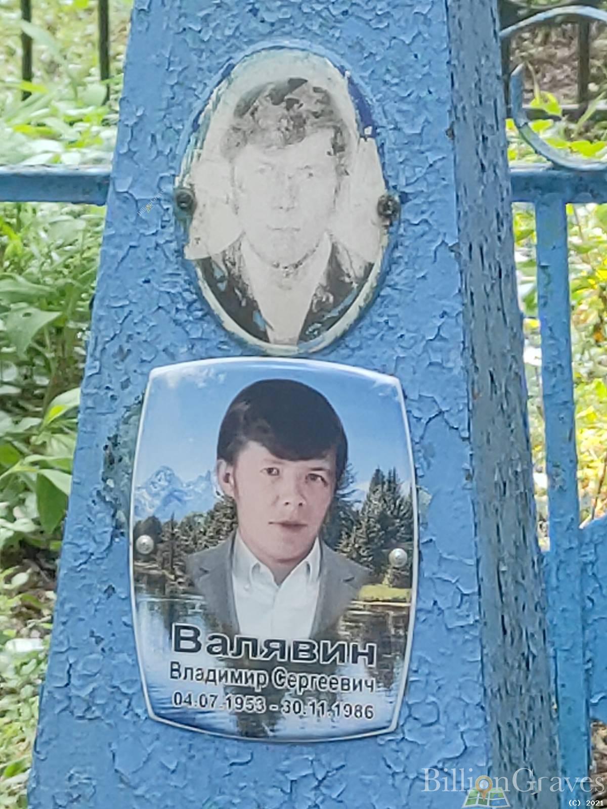 Валявин Владимир Сергеевич
