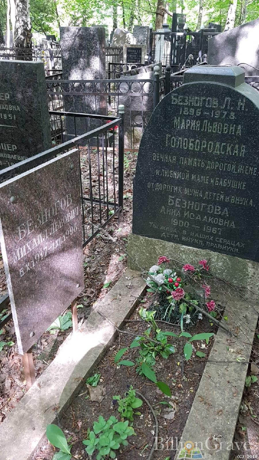 Безногов Михаил Львович