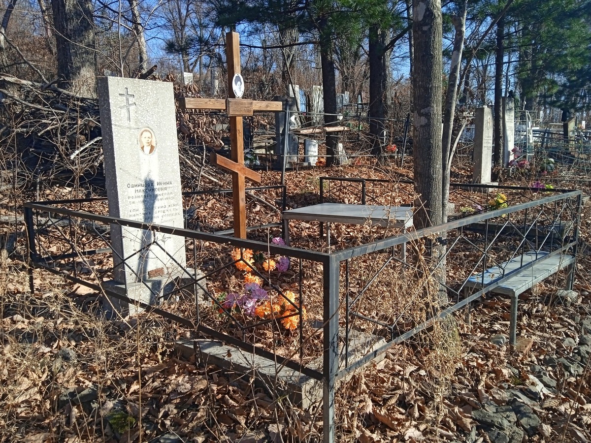 Одинцова Ирина Максимовна
