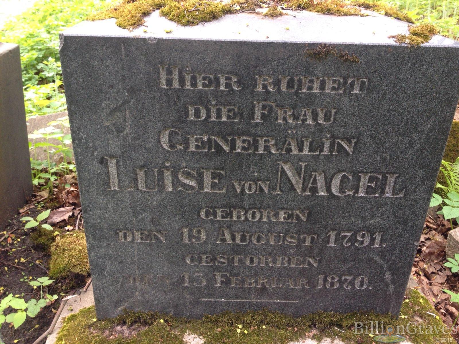 von Nagel Luise