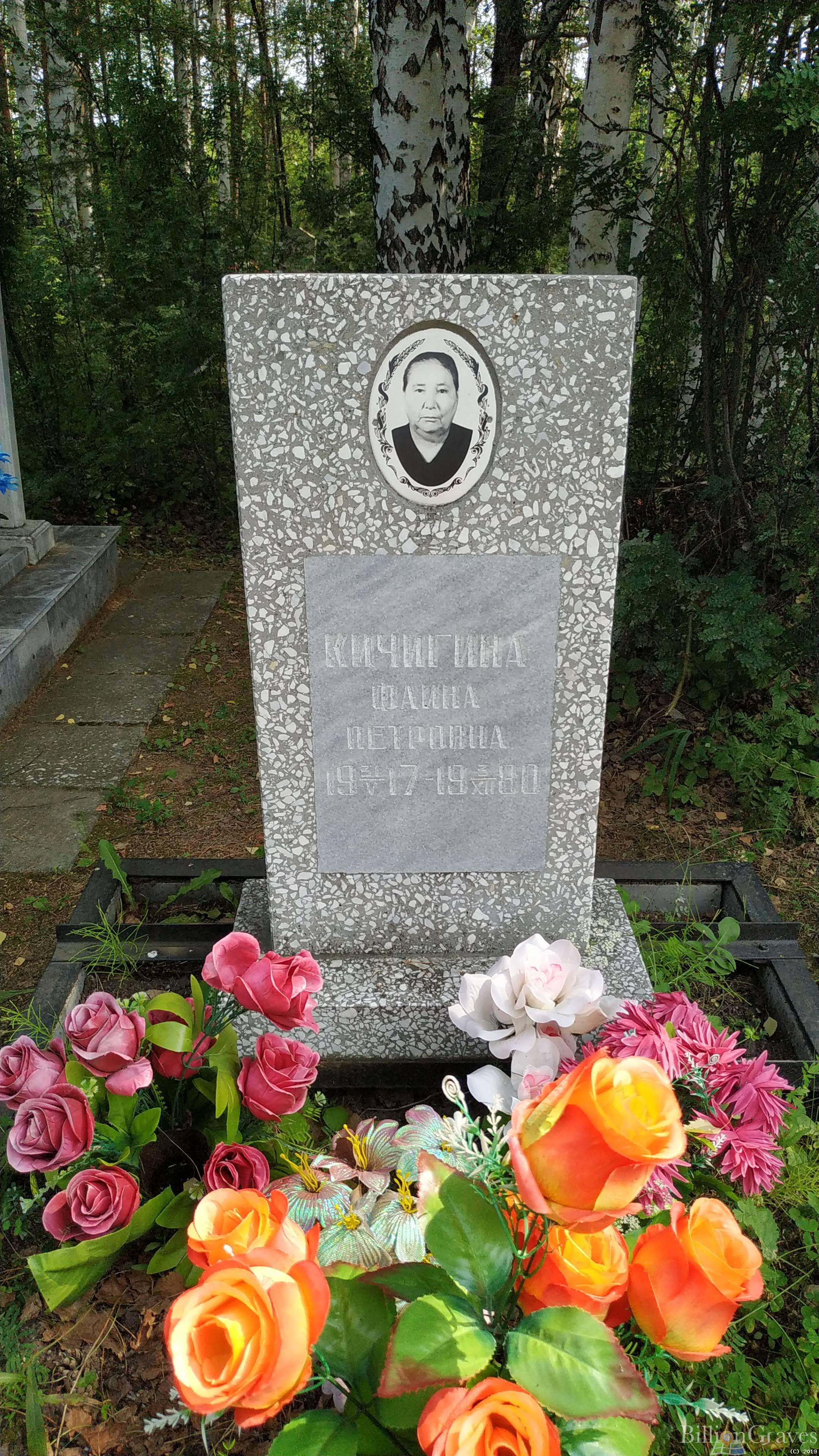 Кичигина Фаина Петровна