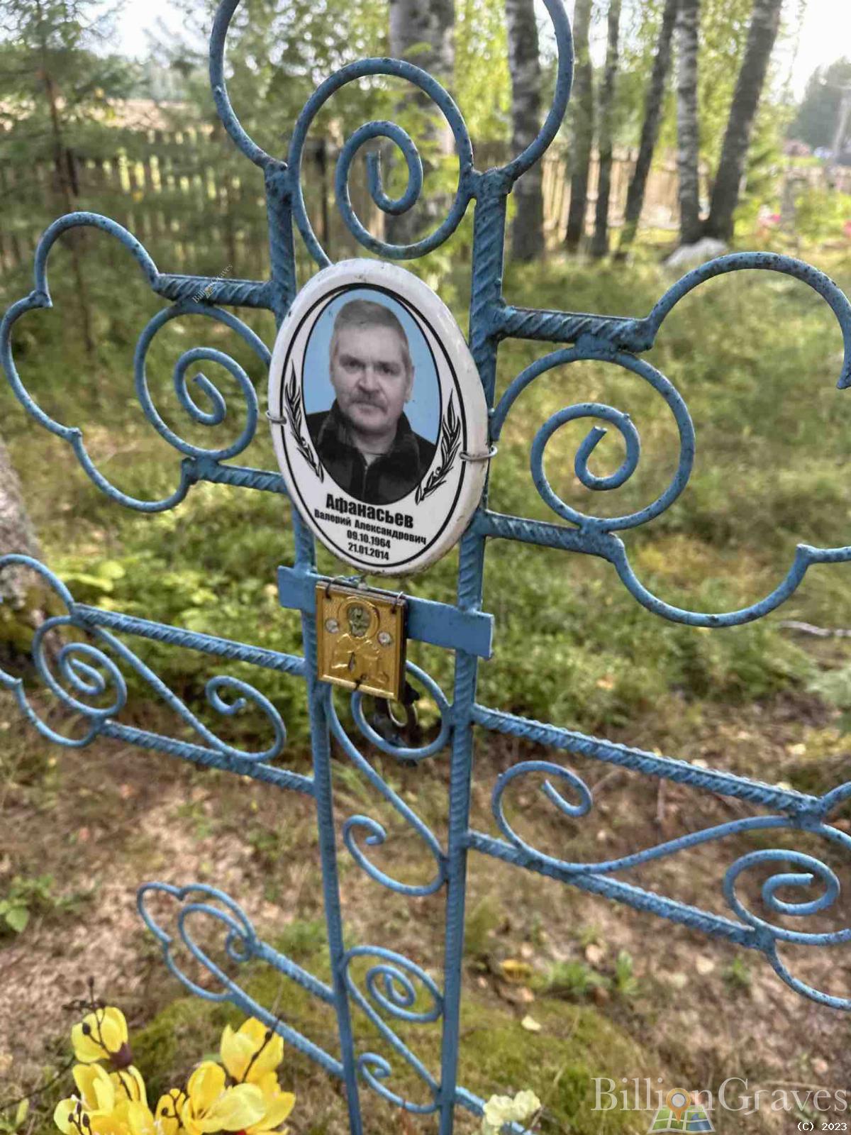Афанасьев Валерий Александрович