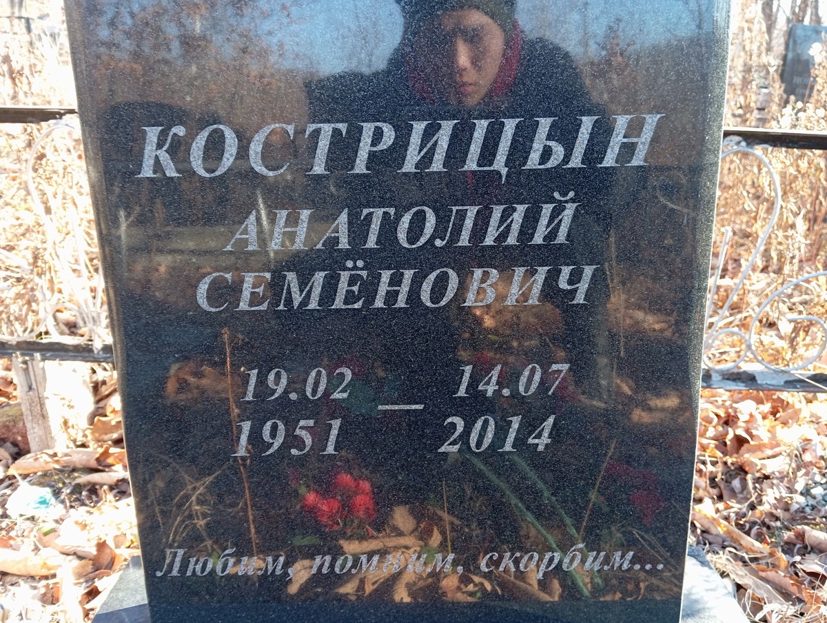 Кострицын Анатолий Семенович