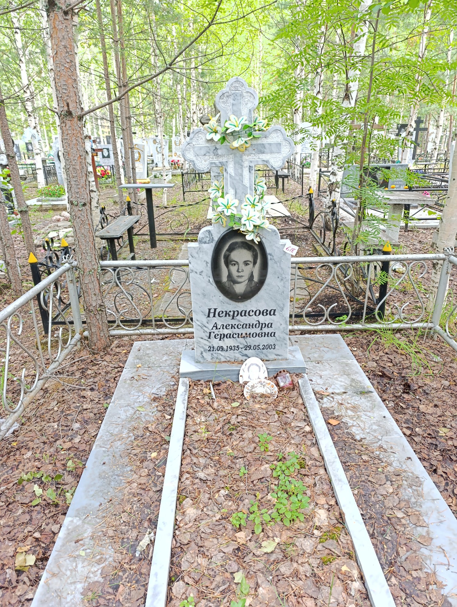 Некрасова Александра Герасимовна