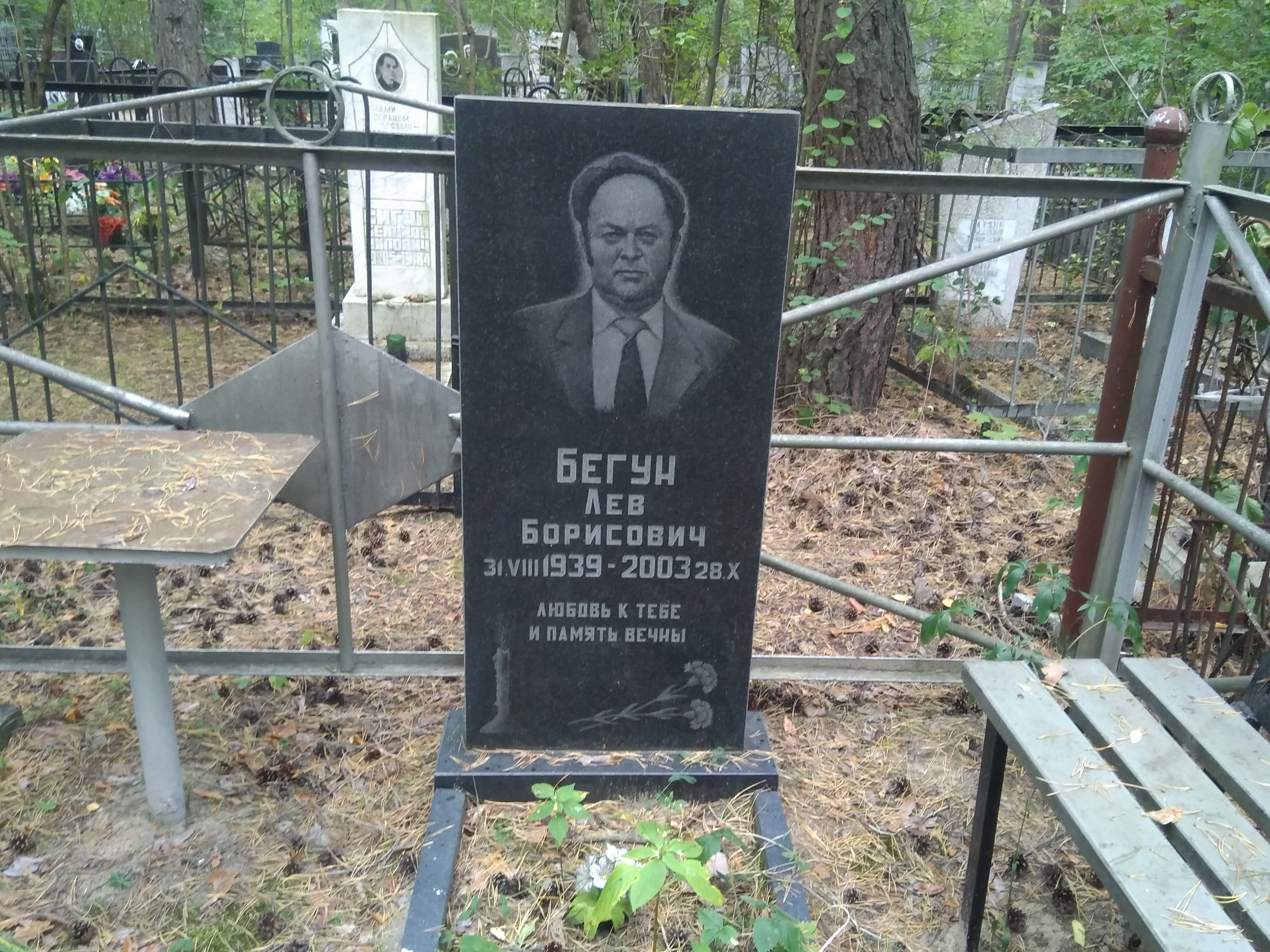 Бегун Лев Борисович
