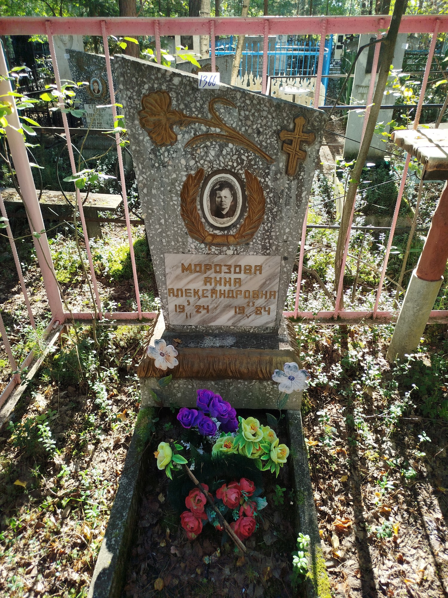 Морозова Анна Александровна