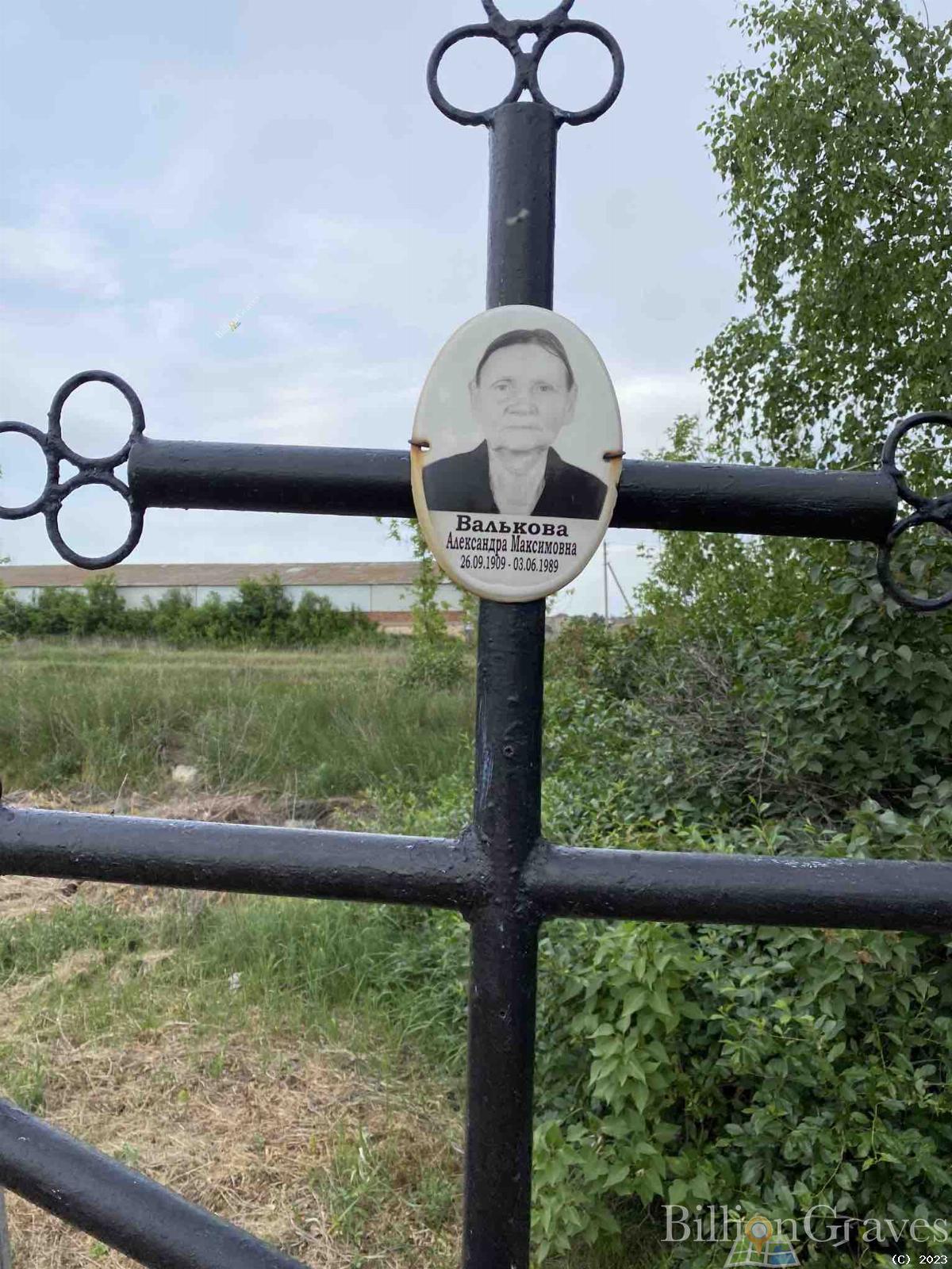 Валькова Александра Максимовна