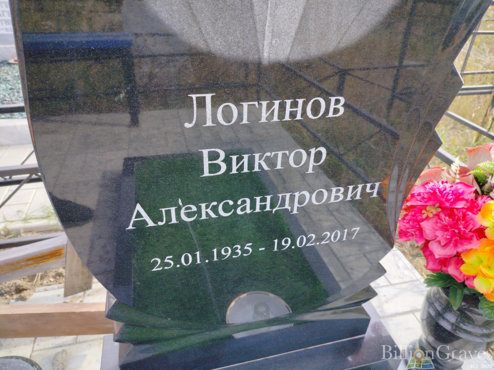 Логинов Виктор Александрович