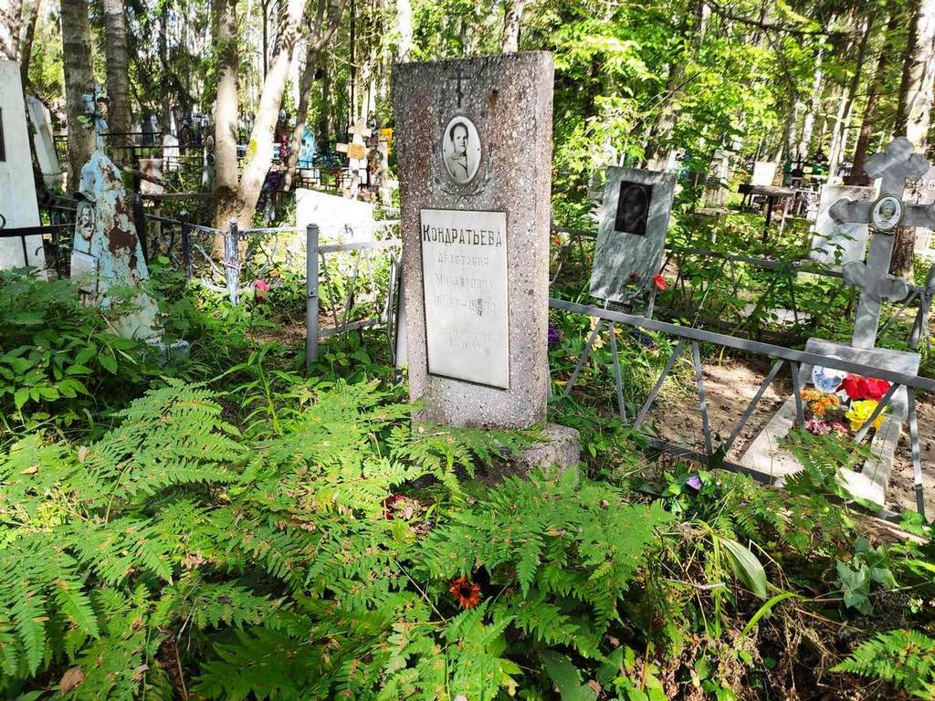 Кондратьева Анастасия Михайловна