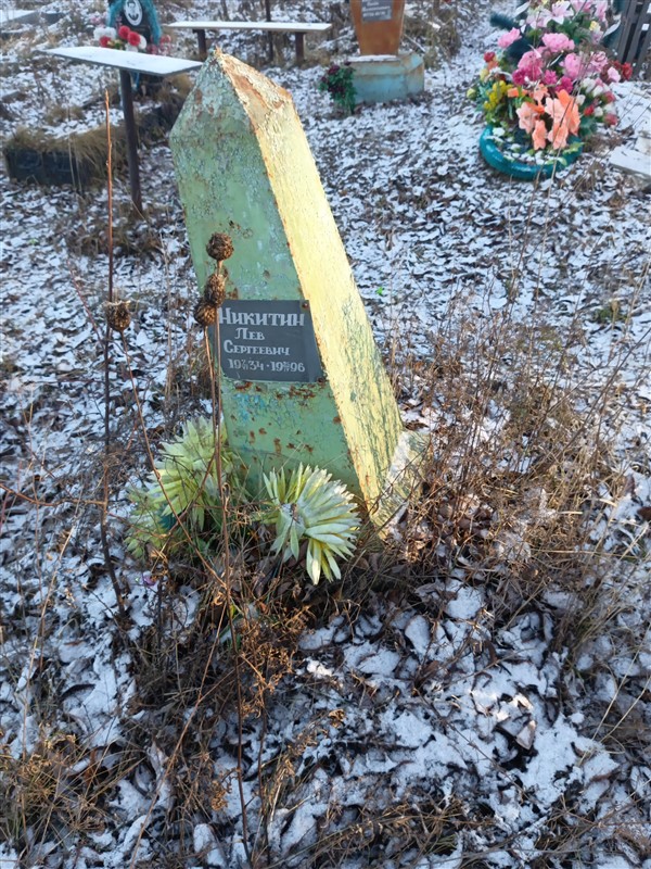 Никитин Лев Сергеевич