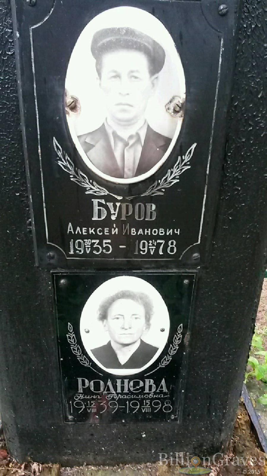 роднева нина герасимовна