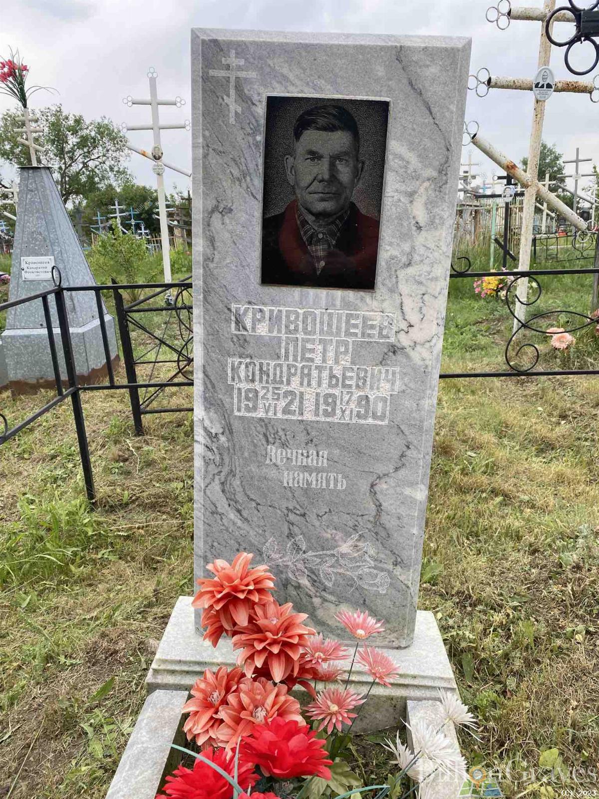 Кривошеев Петр Кондратьевич