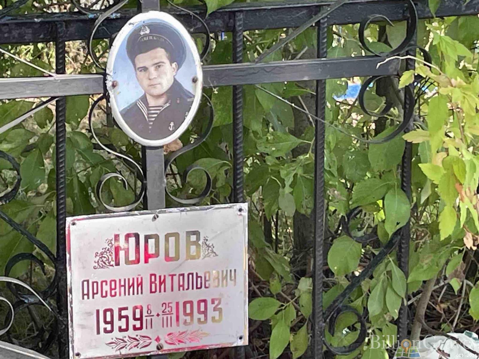 Юров Арсений Витальевич