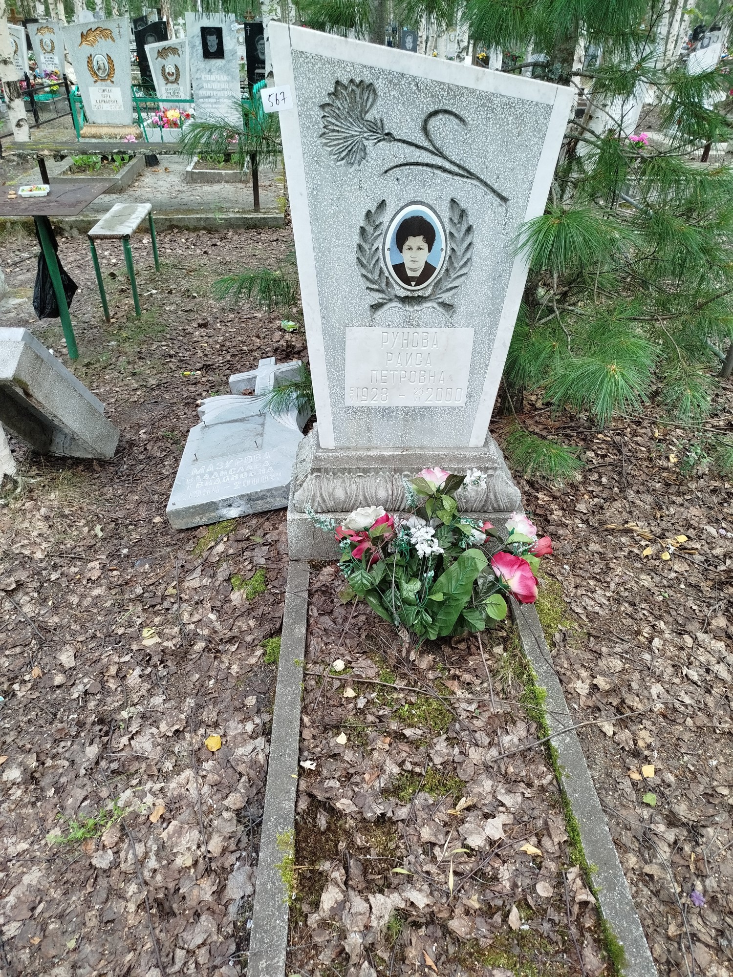 Рунова Раиса Петровна
