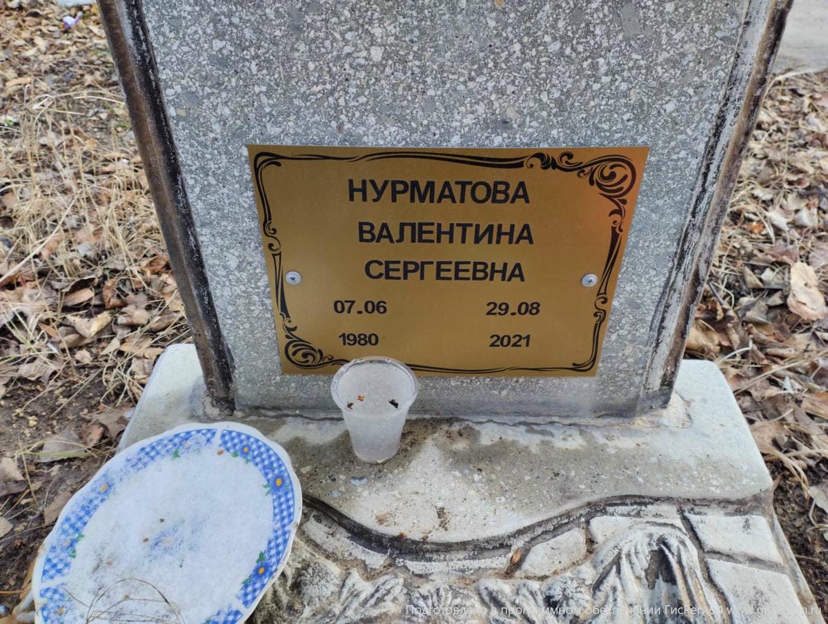 Нурматова Валентина Сергеевна
