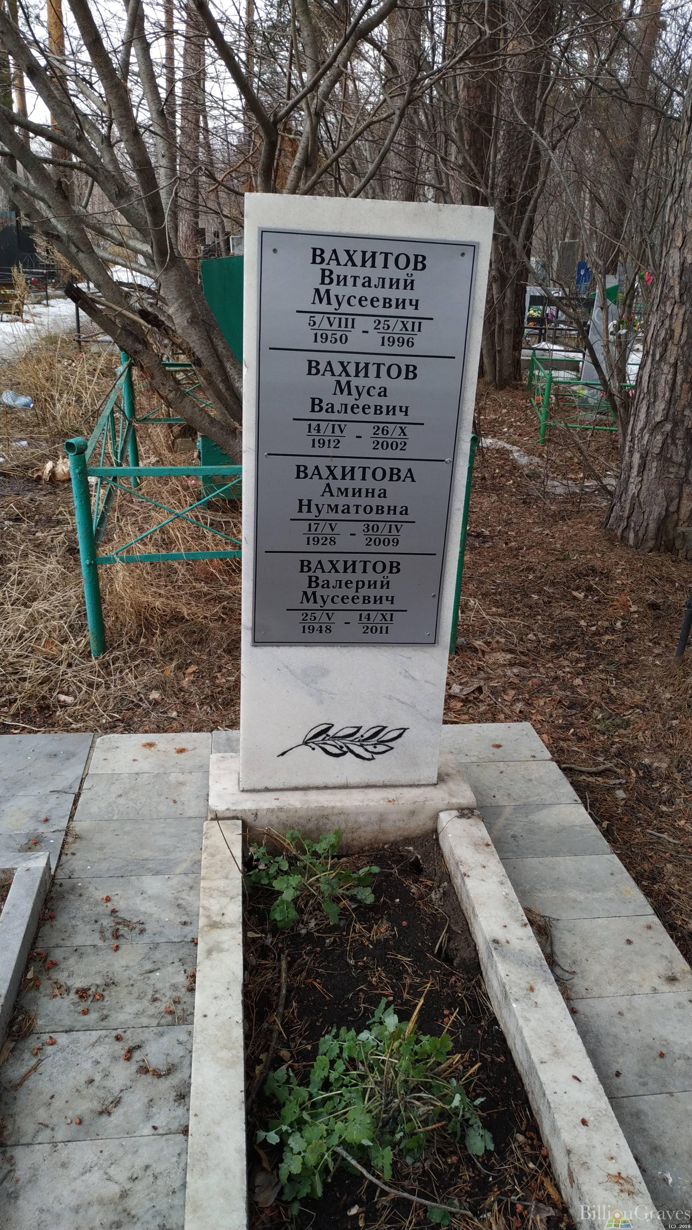 Вахитова Амина Нуматовна