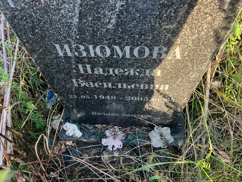 Изюмова