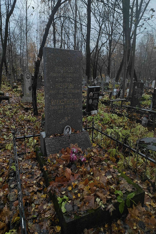 Александров Ливерий Маркович
