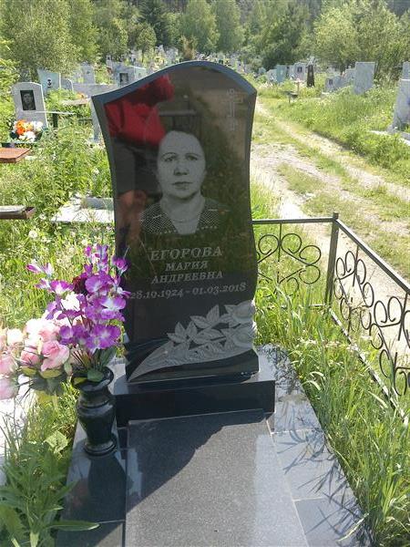 Егорова Мария Андреевна