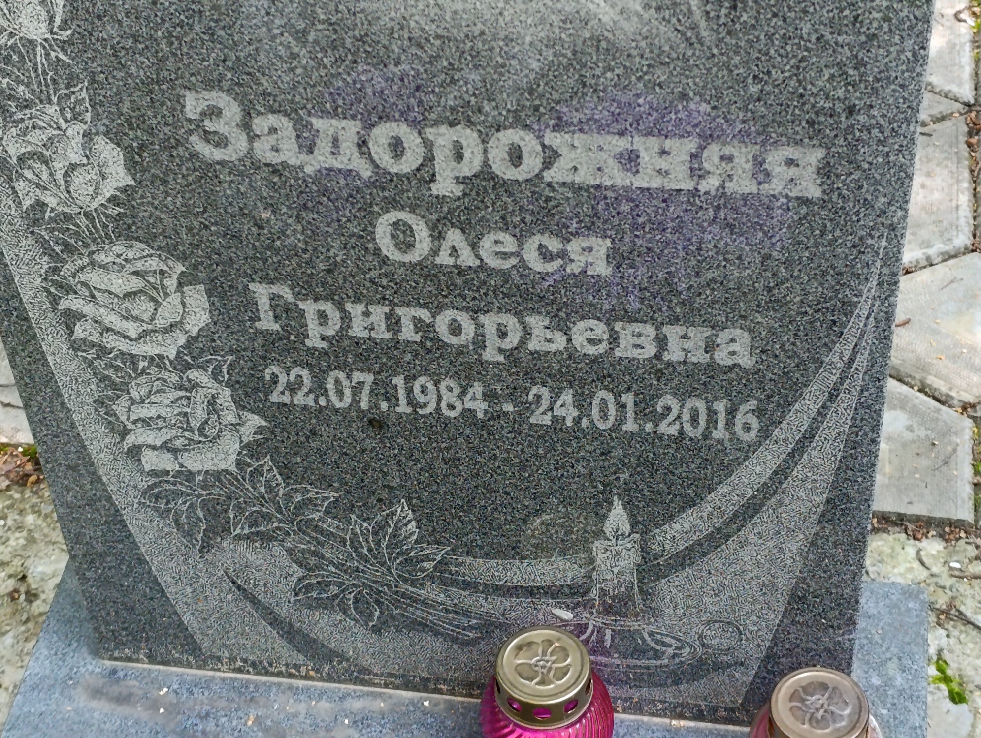 Задорожная Олеся Григорьевна